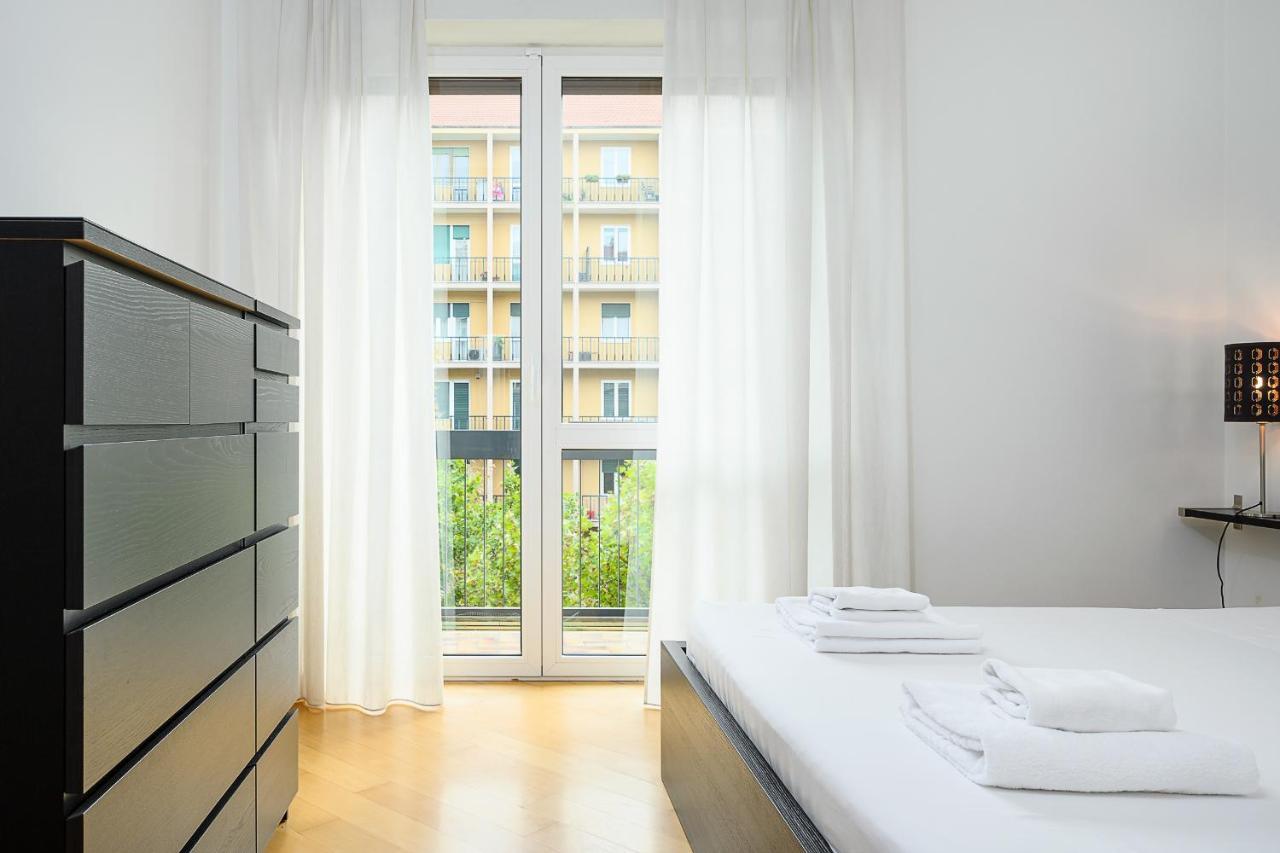Stylish Condo Garibaldi Sempione 85M2 - Self Check-In Milão Exterior foto