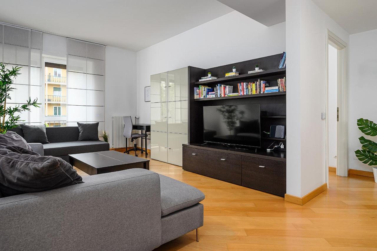 Stylish Condo Garibaldi Sempione 85M2 - Self Check-In Milão Exterior foto